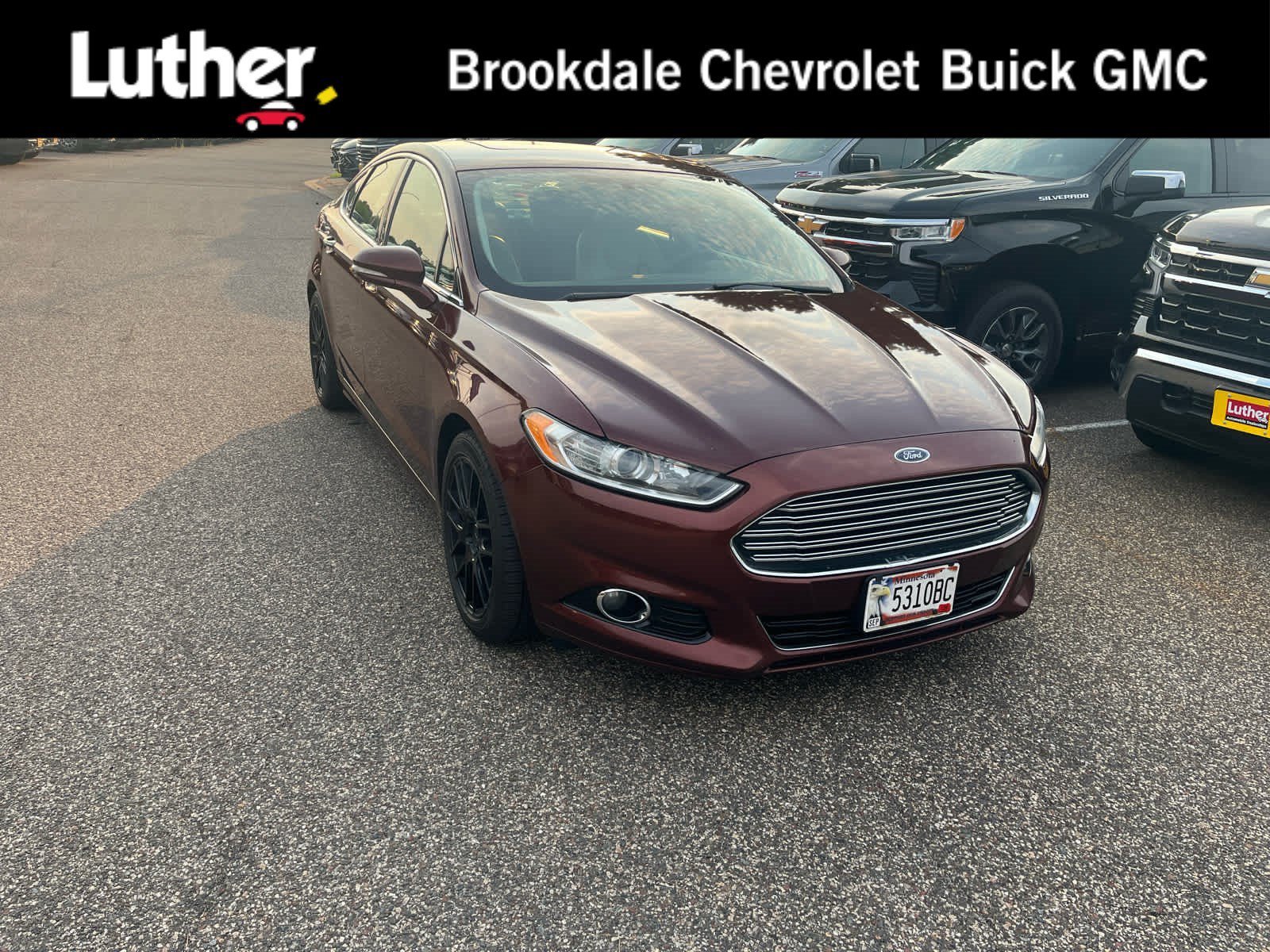 Used 2016 Brown Ford Titanium image 1