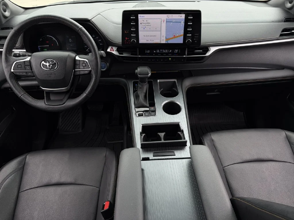 Used 2024 Gray Toyota Woodland Edition image 12