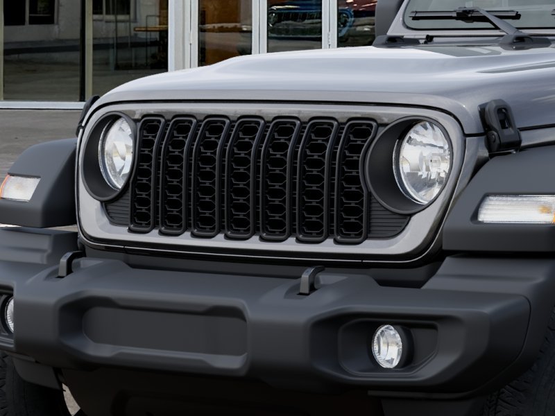 New 2026 Granite Crystal Metallic Clear-Coat Exterior Paint Jeep Sport image 37