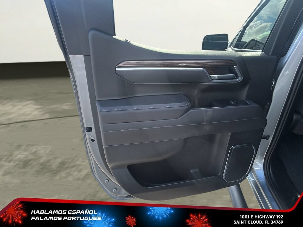 Certified Used 2025 Sterling Gray Metallic Chevrolet RST image 24