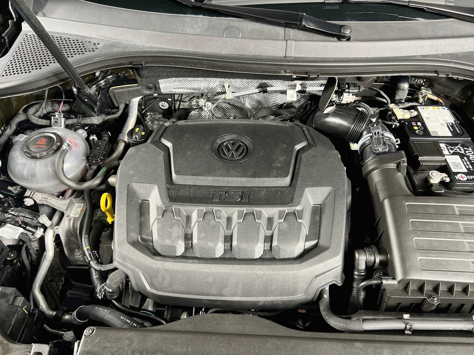Used 2024 Deep Black Pearl Volkswagen Wolfsburg Edition image 31