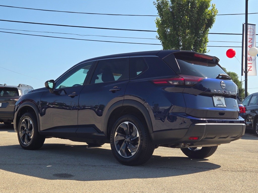 Certified Used 2025 Blue Nissan SV image 18