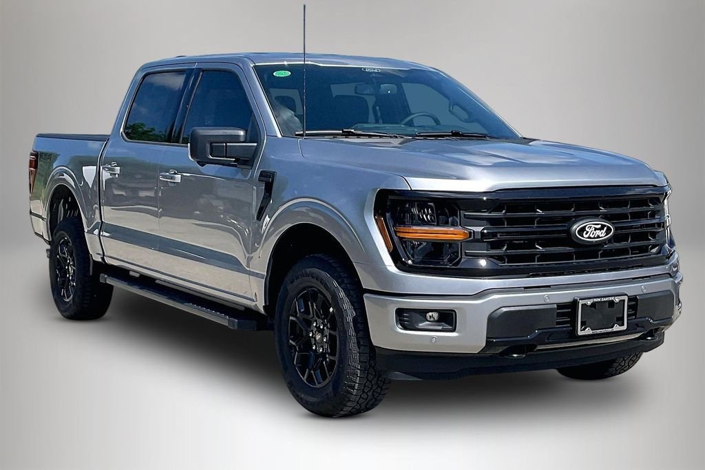 New 2026 Ford F-150 XLT 4D SuperCrew