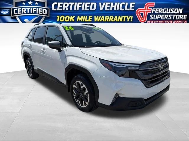 2026 Subaru Forester Premium