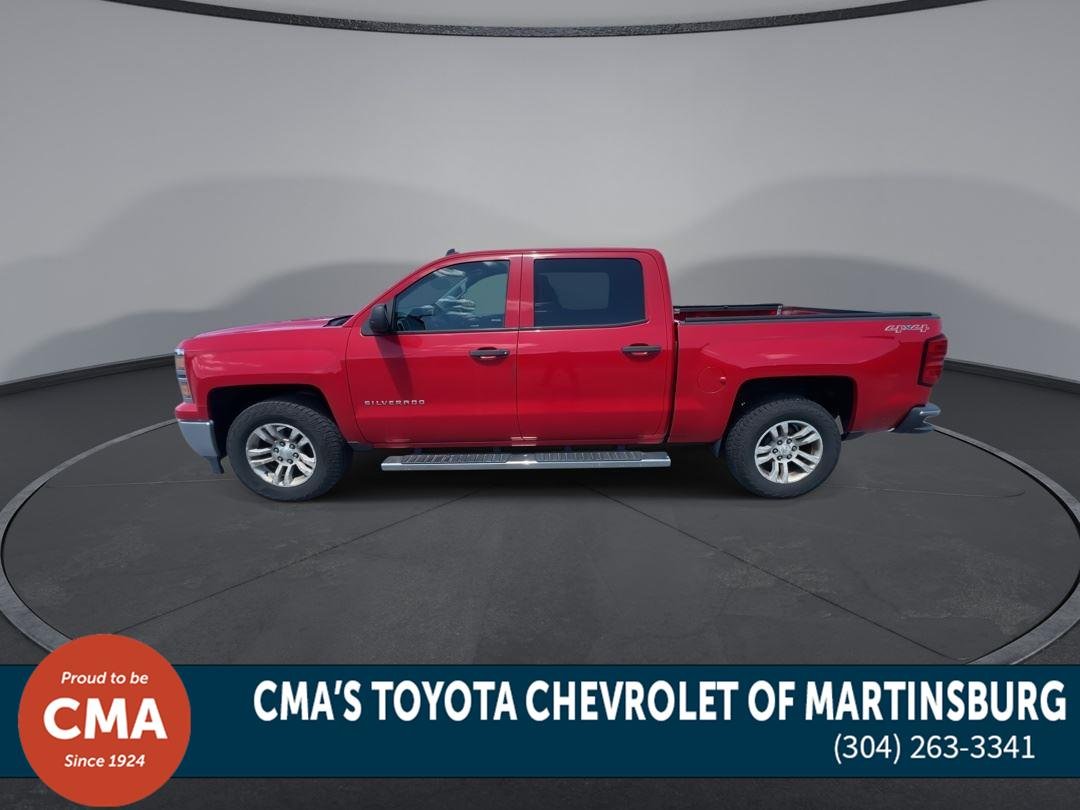 Used 2014 Victory Red Chevrolet LT image 5