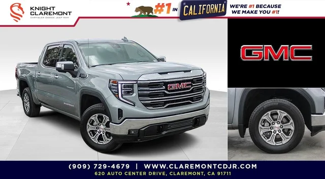 2024 GMC Sierra 1500 SLT