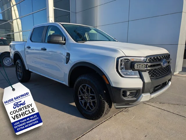 2026 Ford Ranger XLT