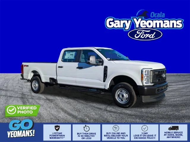 New 2027 White Ford XL image 1