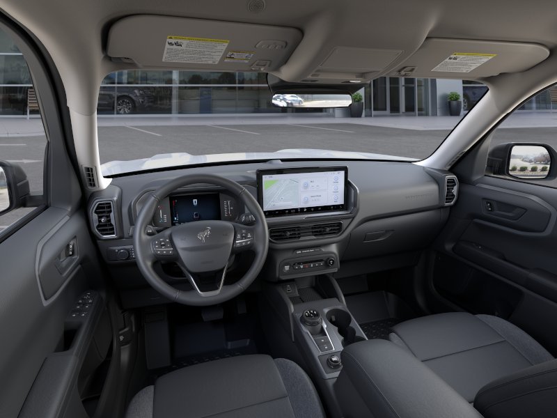 New 2026 Space White Metallic Ford Big Bend® image 9