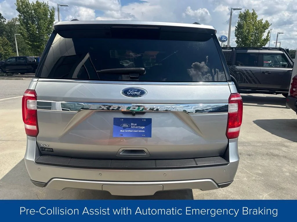 Used 2020 Iconic Silver Metallic Ford XLT image 6