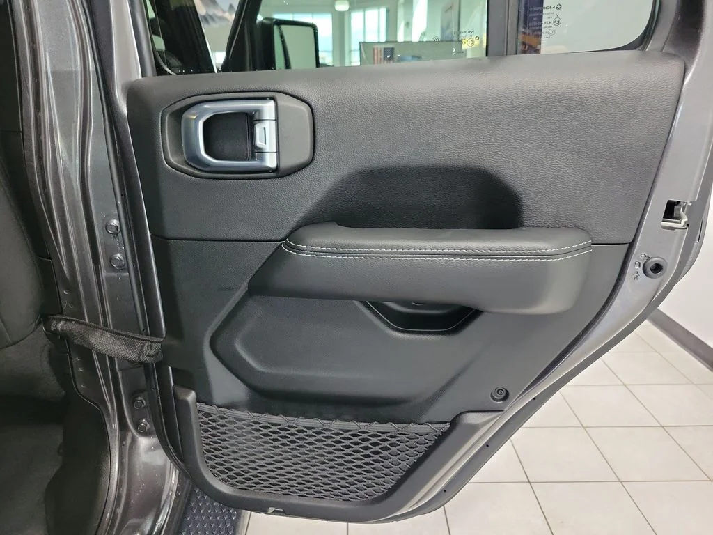 Certified Used 2022 Gray Jeep Unlimited Sahara image 15