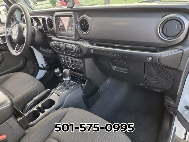 Used 2023 White Jeep Sport S image 20