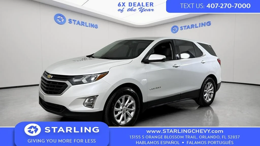 Used 2018 IRIDESCENT PEARL TRICOAT Chevrolet LT image 2