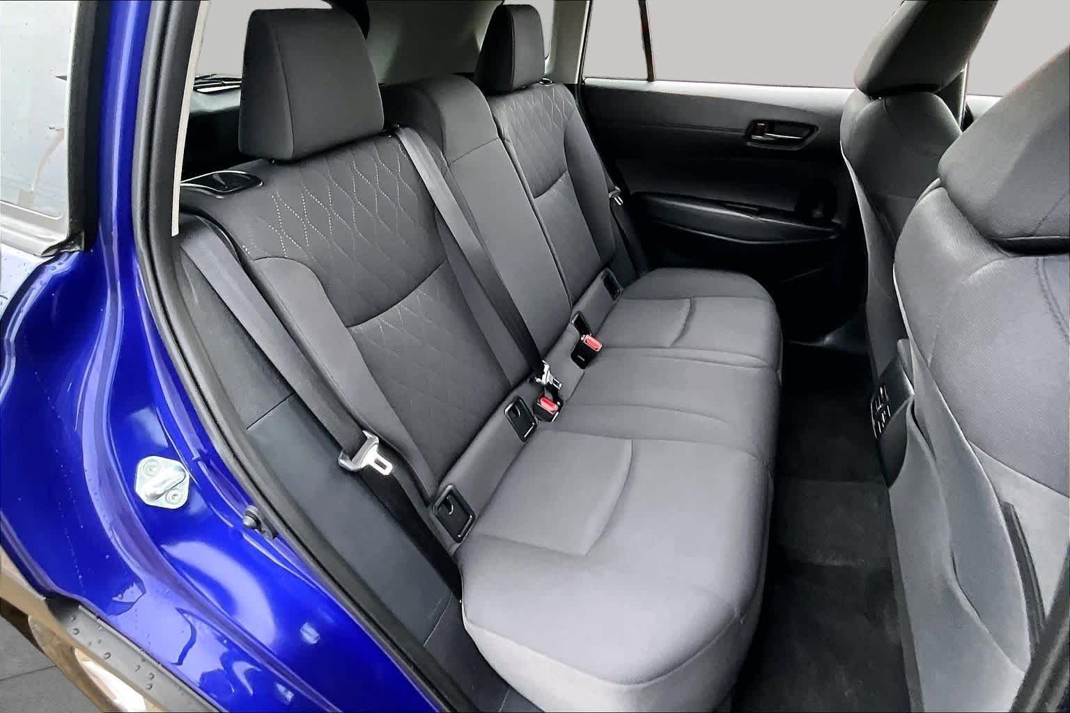 Used 2025 Blue Crush Metallic Toyota LE image 20
