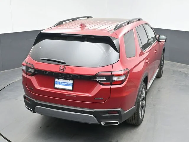 New 2026 Radiant Red Metallic II Honda AWD Touring image 44