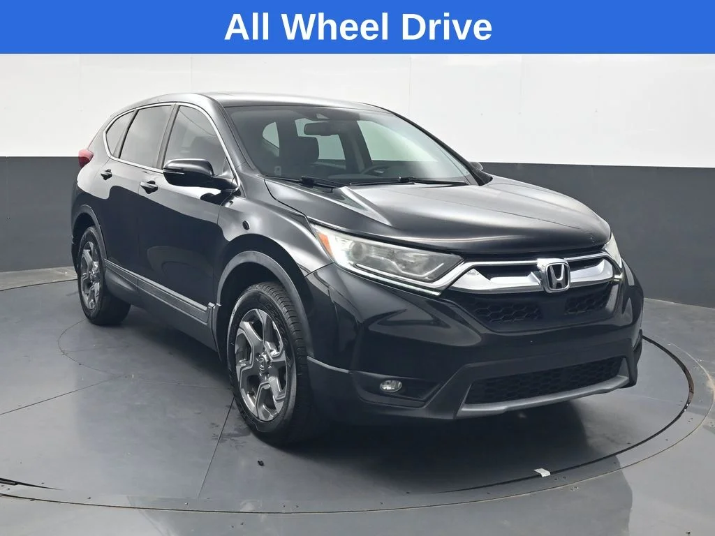 Used 2018 Crystal Black Pearl Honda EX-L image 2