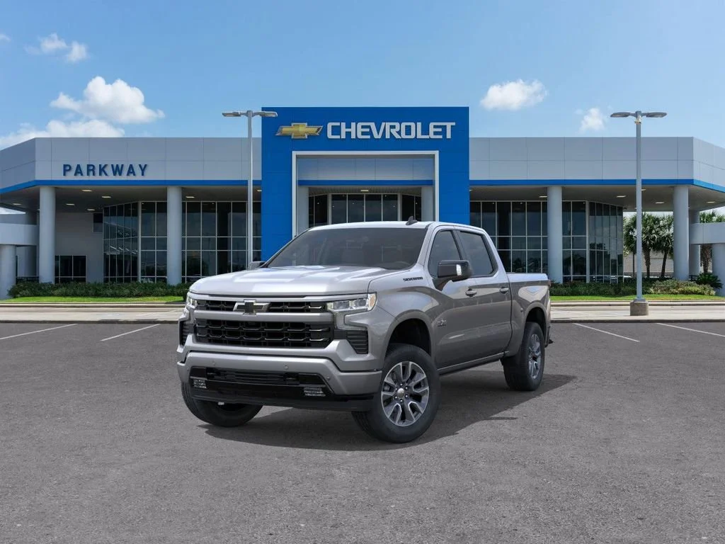 New 2026 Sterling Gray Metallic Chevrolet RST image 8