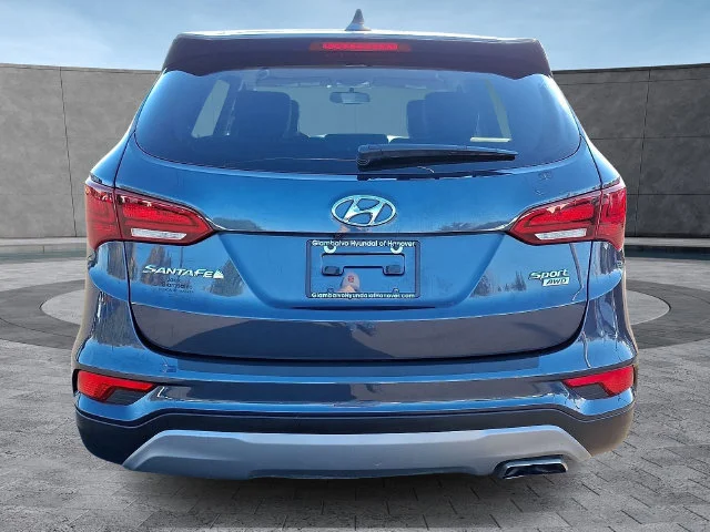 Used 2017 Blue Hyundai 2.4 Base image 5