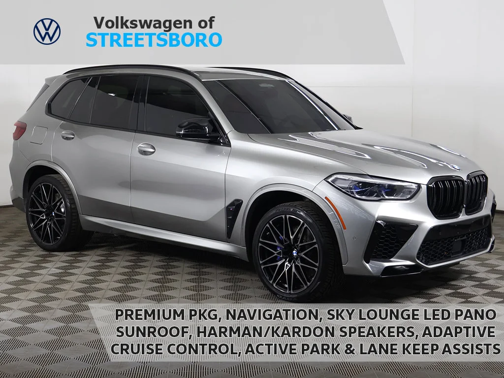 2021 BMW X5 M