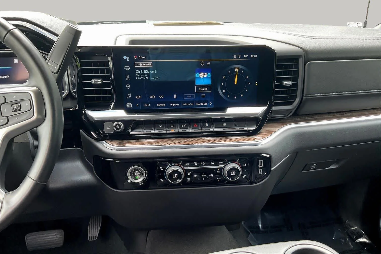 Used 2023 Dark Ash Metallic Chevrolet LT image 14