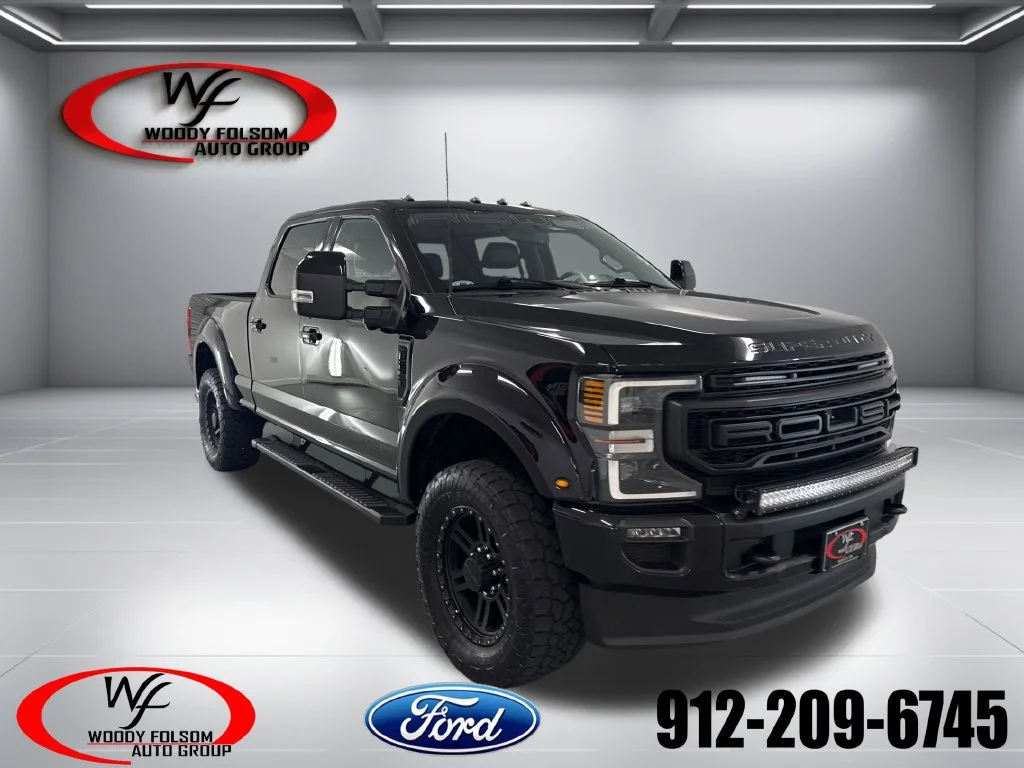 Used 2021 Black Ford Lariat image 1