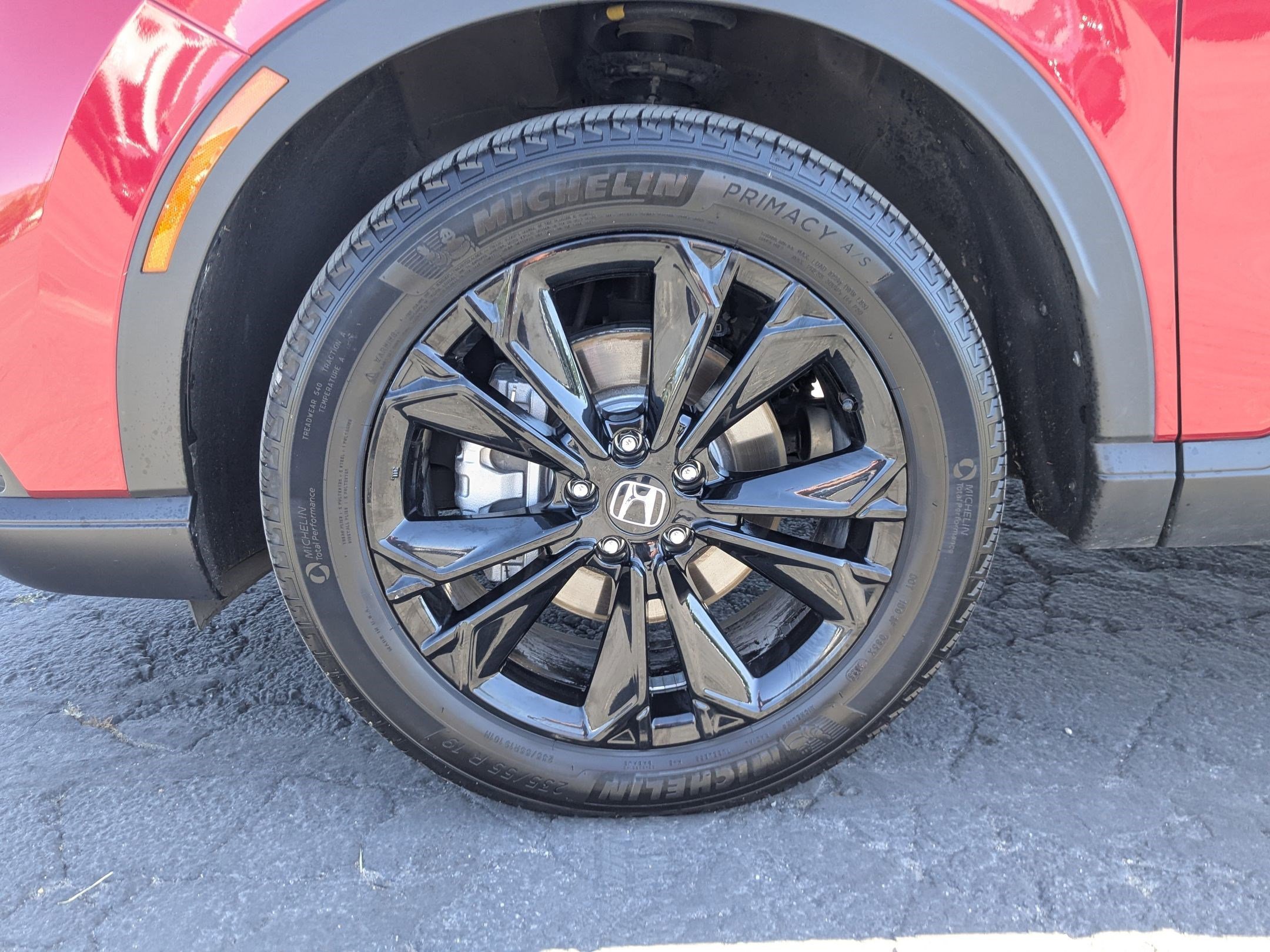 Used 2023 Radiant Red Metallic Honda Sport Touring image 33