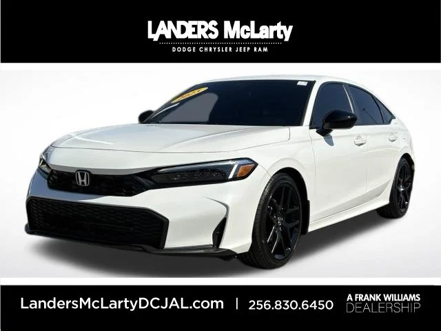 2025 Honda Civic Sport