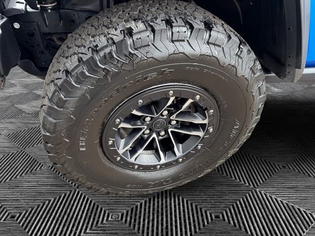 Certified Used 2025 Blue Jeep Willys image 10