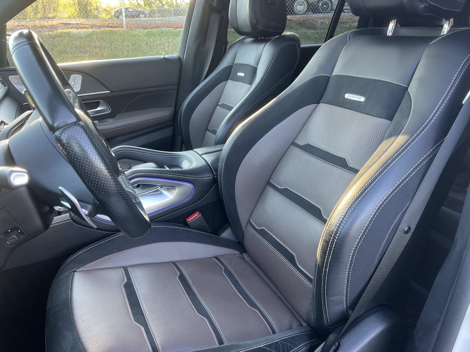 Certified Used 2021 Diamond White Metallic Mercedes-Benz GLS 63 AMG® image 30