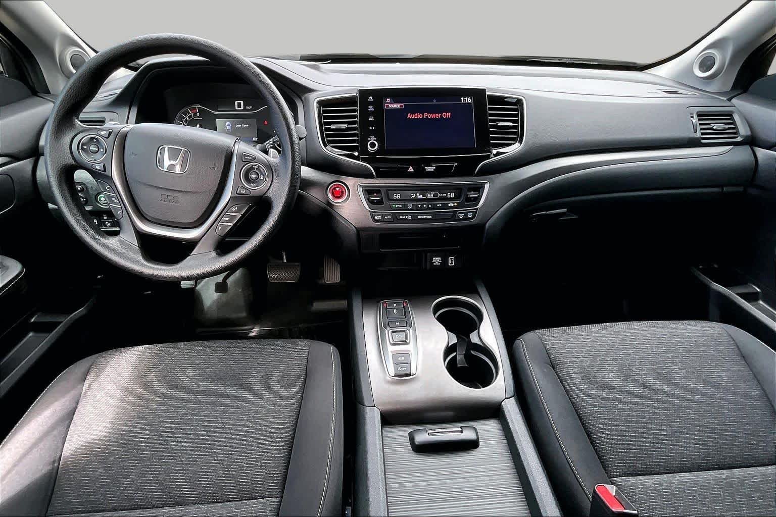 Used 2023 Crystal Black Pearl Honda Sport image 14