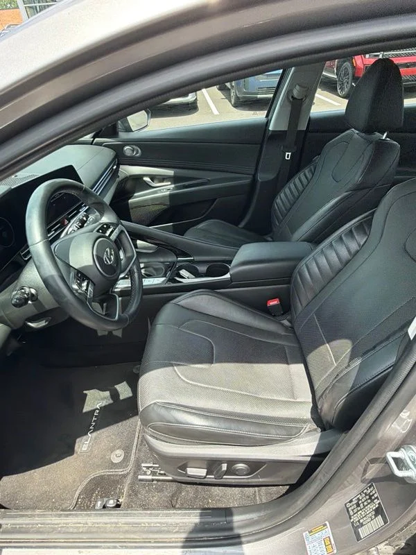 Used 2023 Silver Hyundai Limited image 16