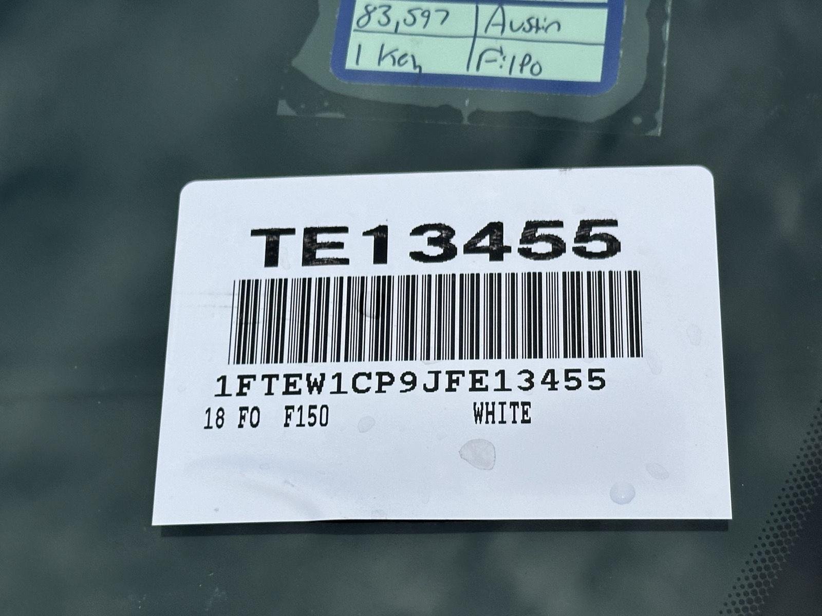 Used 2018 Oxford White Ford XLT image 14