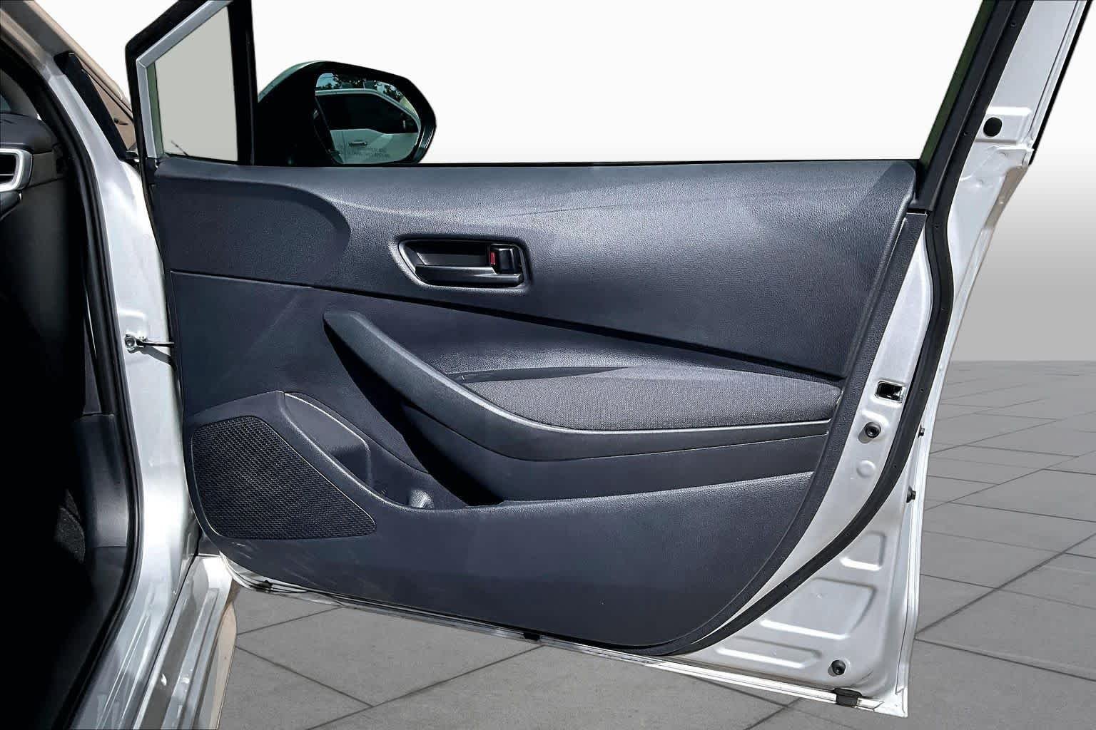 Certified Used 2026 Classic Silver Metallic Toyota LE image 23