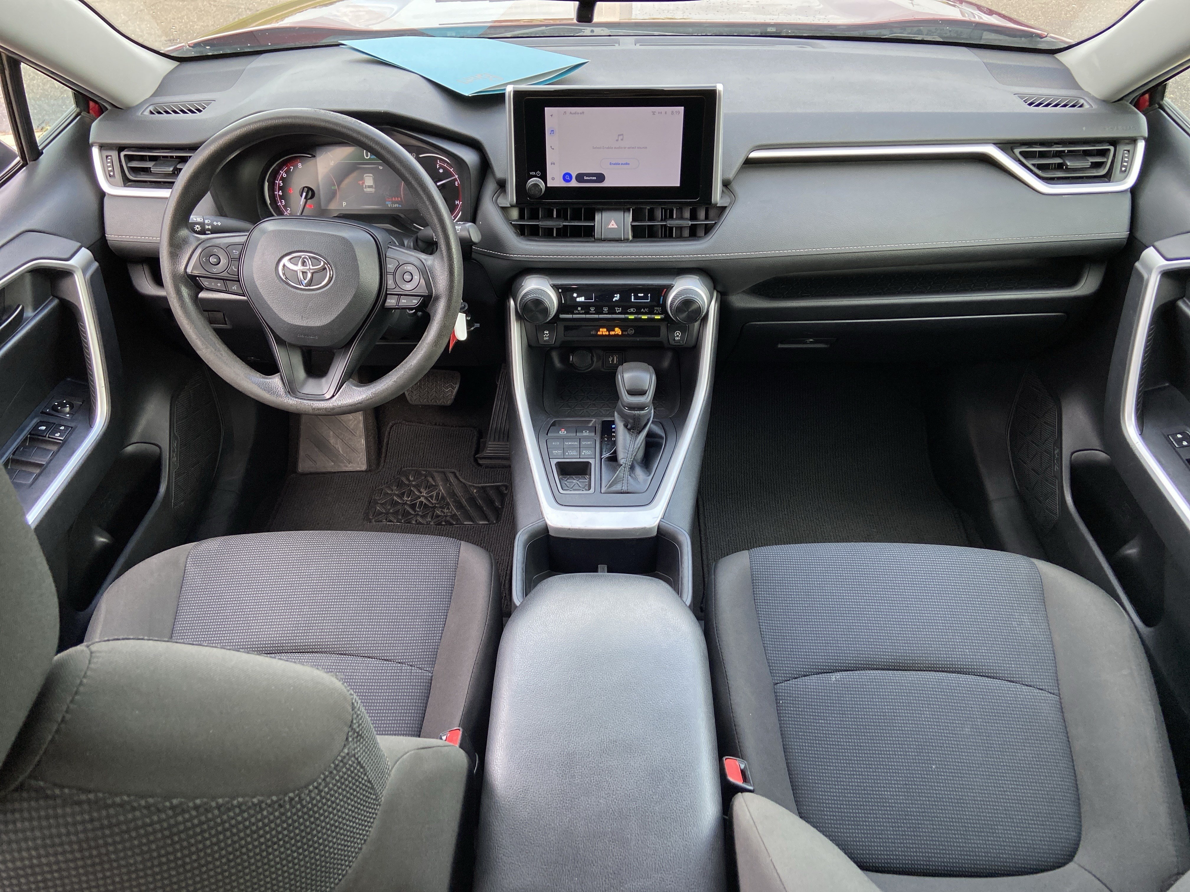 Used 2023 Ruby Flare Pearl Toyota LE image 47