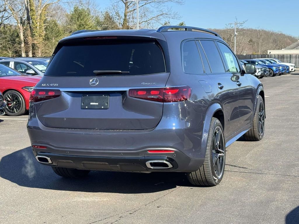 New 2026 Twilight Blue Metallic Mercedes-Benz GLS 450 image 10