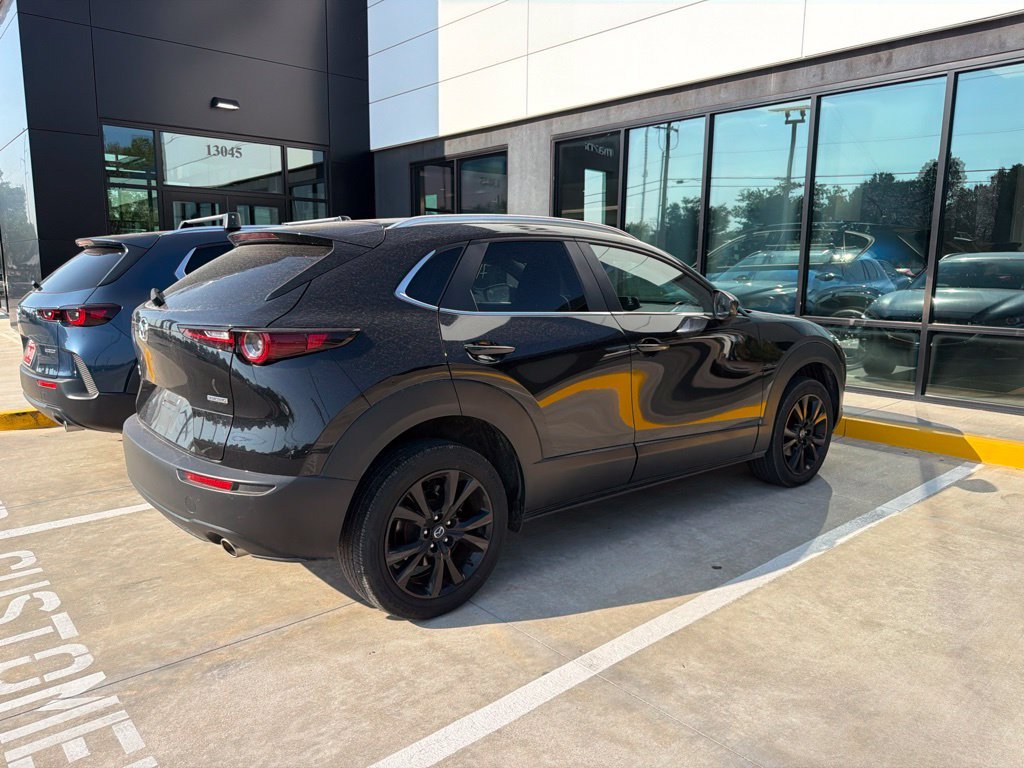 Certified Used 2025 Black Mazda 2.5 S Select Sport image 4