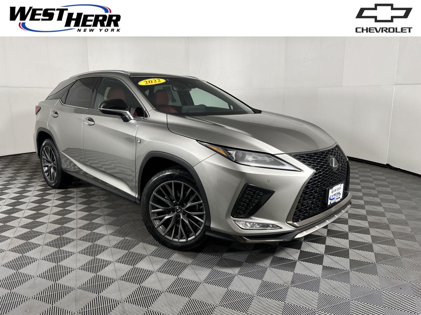 Used 2022  Lexus RX 350 F SPORT Appearance image 1