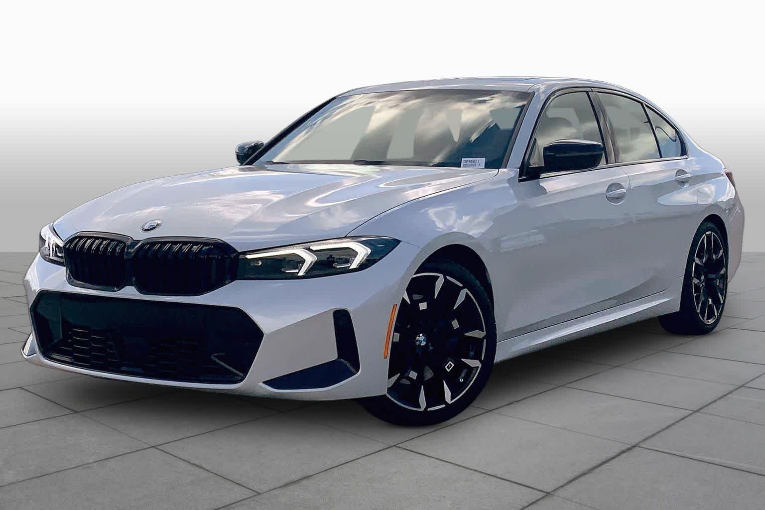 Used 2026 Mineral White Metallic BMW 330i NA image 2
