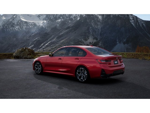 New 2026 Vegas Red Metallic BMW 330i NA image 2