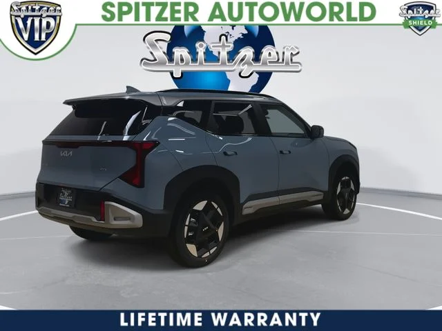 New 2027 Blue Kia EX image 10