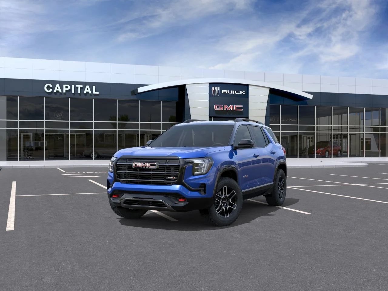New 2027 Rapids Metallic GMC AWD AT4 image 8