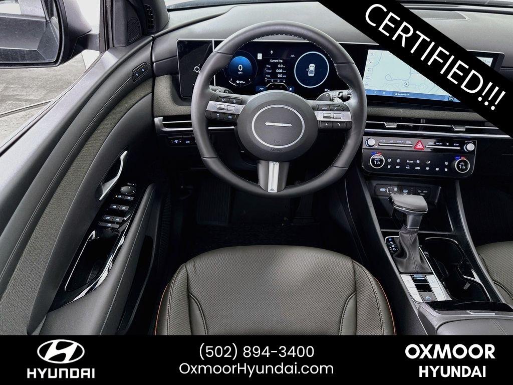 Certified Used 2025 Phantom Black Hyundai Limited image 24