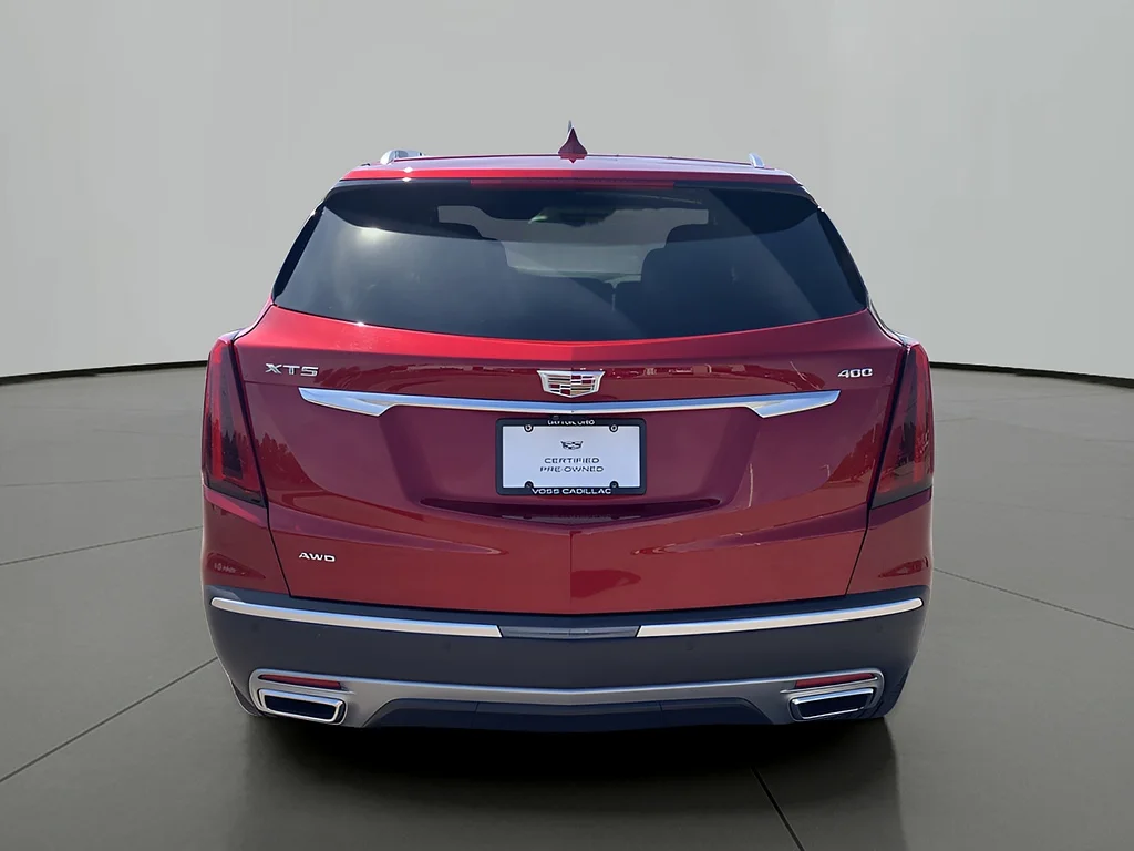 Certified Used 2024 Radiant Red Tintcoat Cadillac Premium Luxury image 4