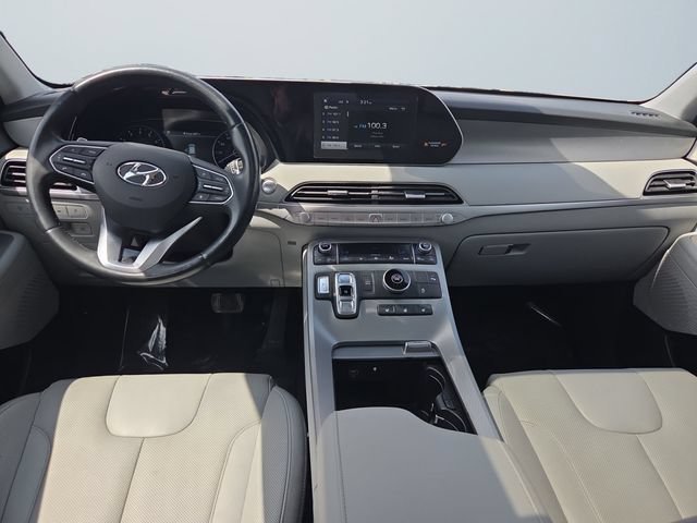 Used 2020 Hyper White Hyundai SEL image 10