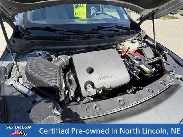 Used 2024 Moonstone Gray Metallic Buick Premium image 10