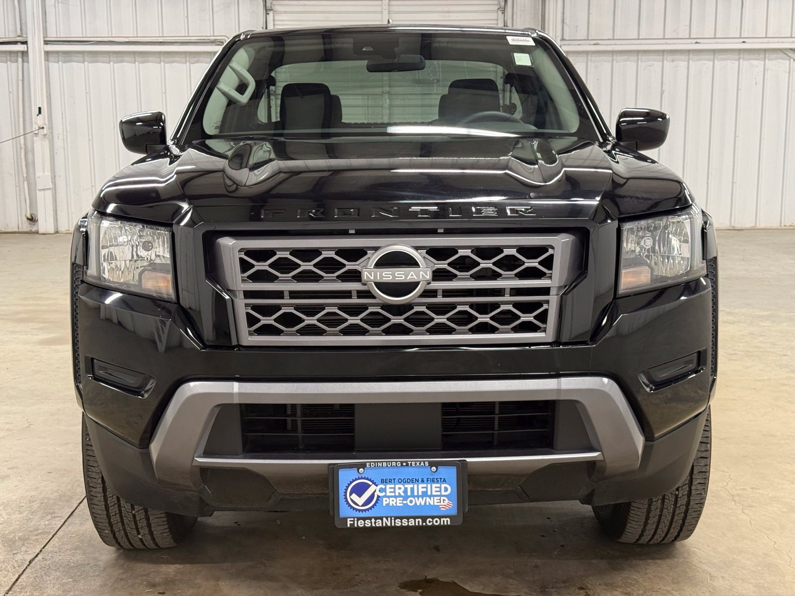 Used 2023 Black Nissan SV image 2