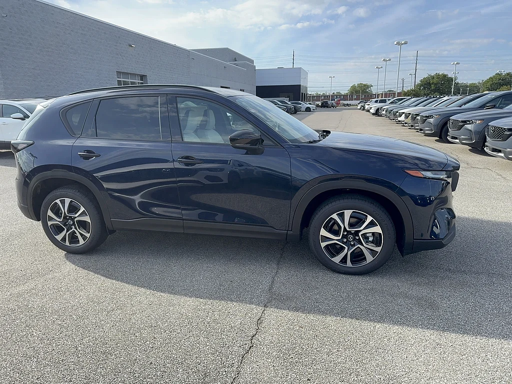 New 2026 Navy Blue Mica Mazda 2.5 S Preferred AWD image 4