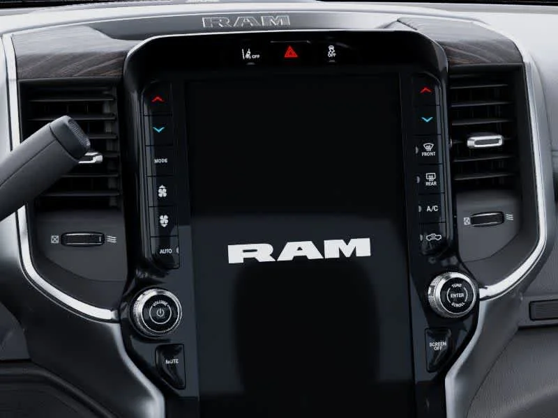 New 2026 Granite Crystal Metallic Clear-Coat Exterior Paint RAM Laramie image 18