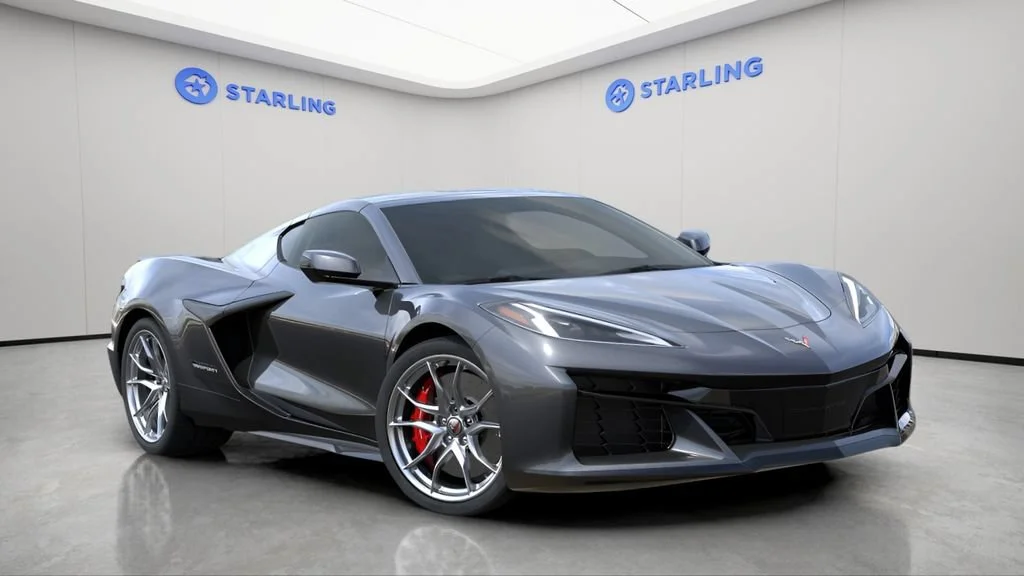 New 2027 Pitch Gray Metallic Chevrolet 1LT image 6