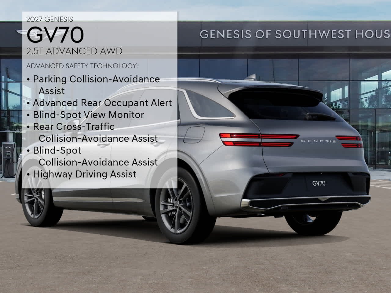 New 2027 Makalu Gray Genesis 2.5T ADVANCED image 7